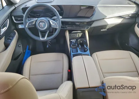 2025 Buick Envision Preferred from USA, damaged, VIN LRBFZKE46SD094287